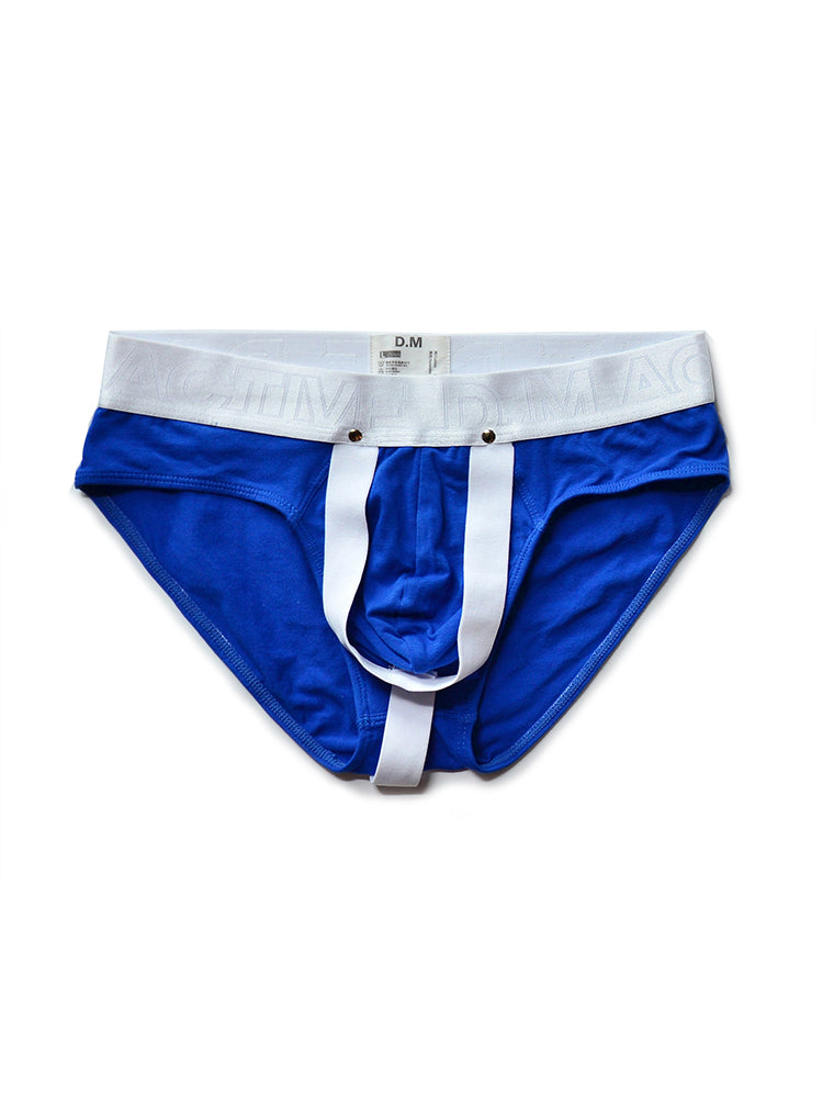 2 Pack Men's Contoured Pouch Classic Briefs