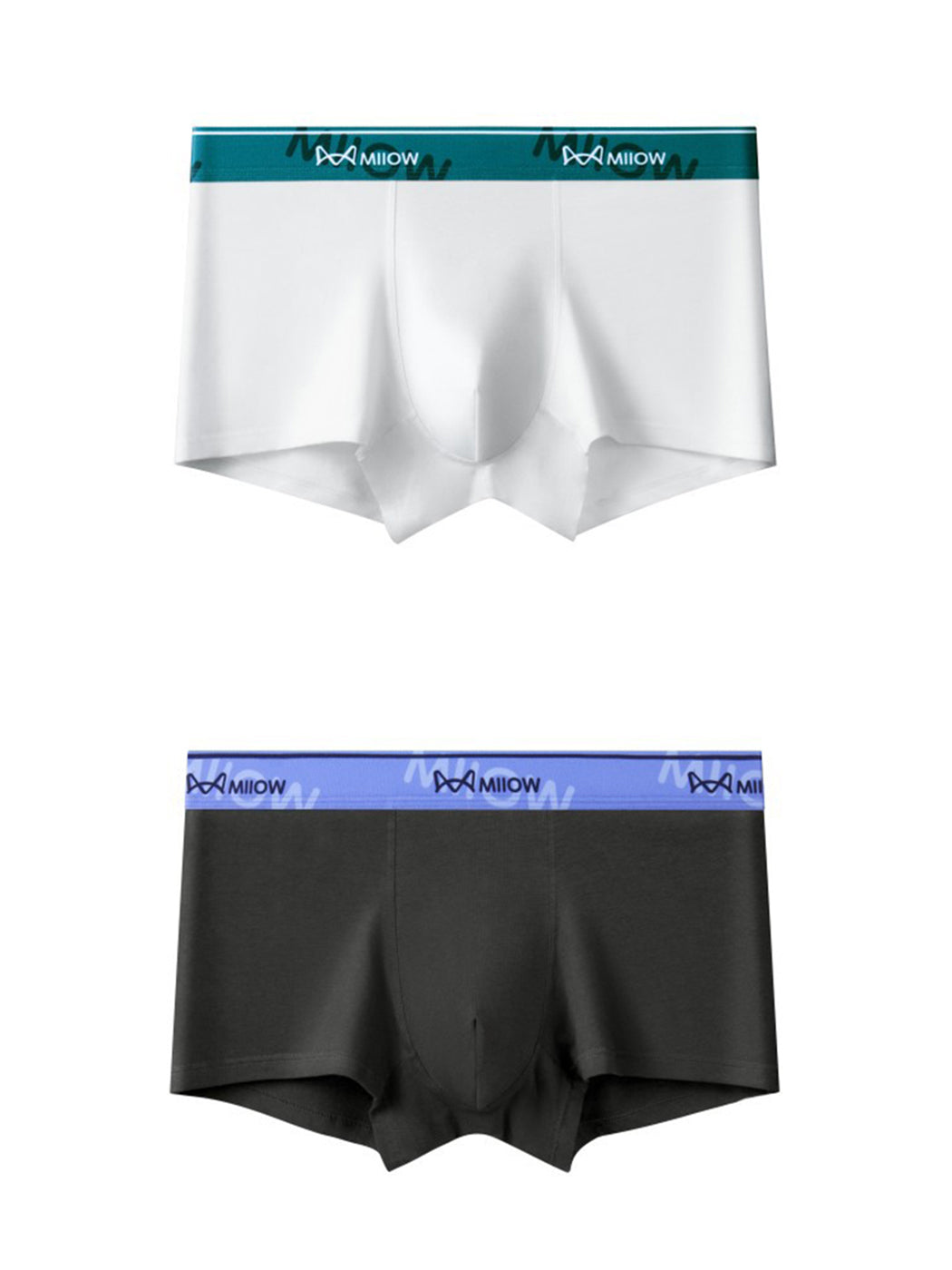 Men's U Convex Pouch Breathable Cotton Trunks