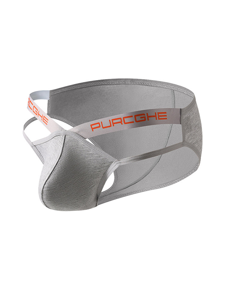 3 Pack Men's Low-Rise Sexy Hollow-Out Bikinis