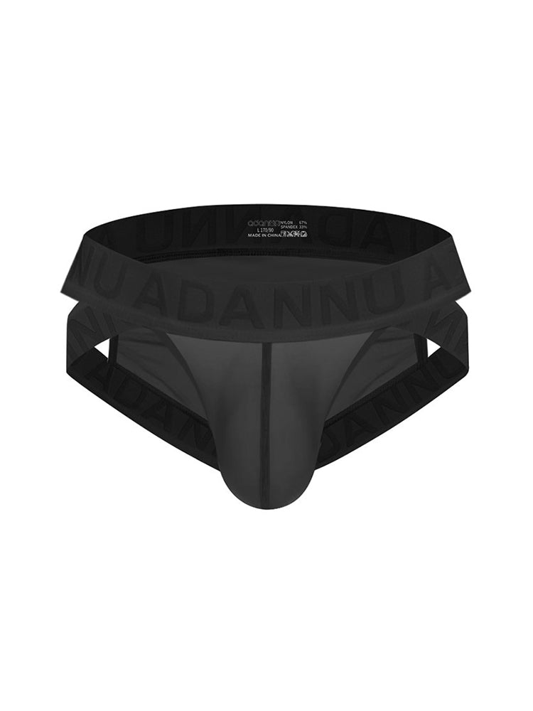 Men's Sheer Double Strap Sexy Bikini