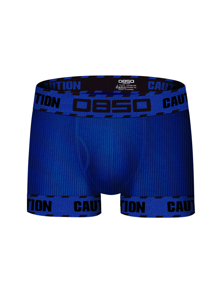 2 Pack Men's Breathable Cotton Performance Trunks