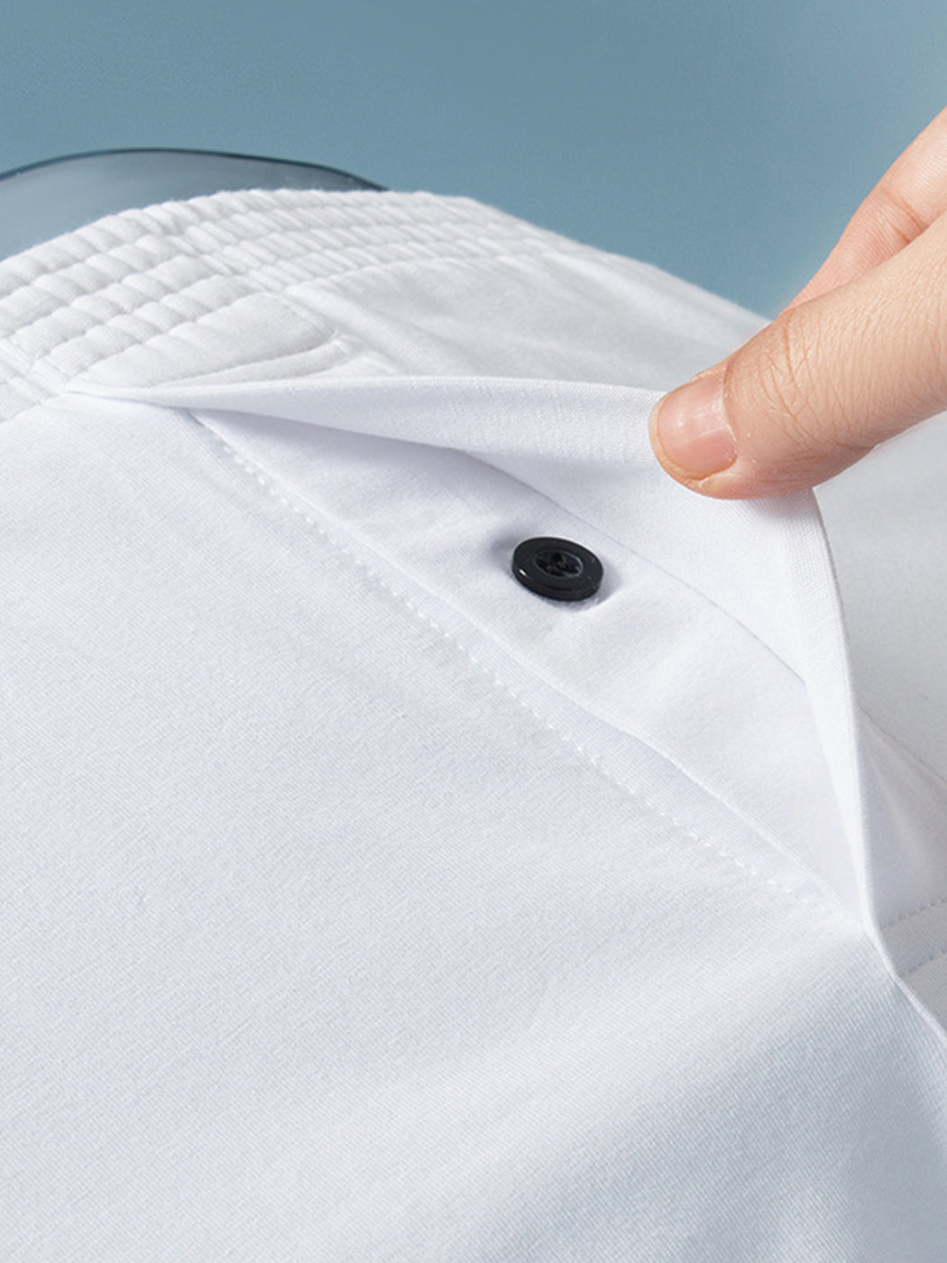 Men's Cotton Boxer Shorts With Button Fly