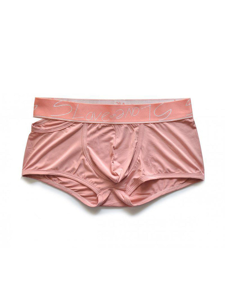 2 Pack Men's Stylish Breathable Modal Sports Trunks