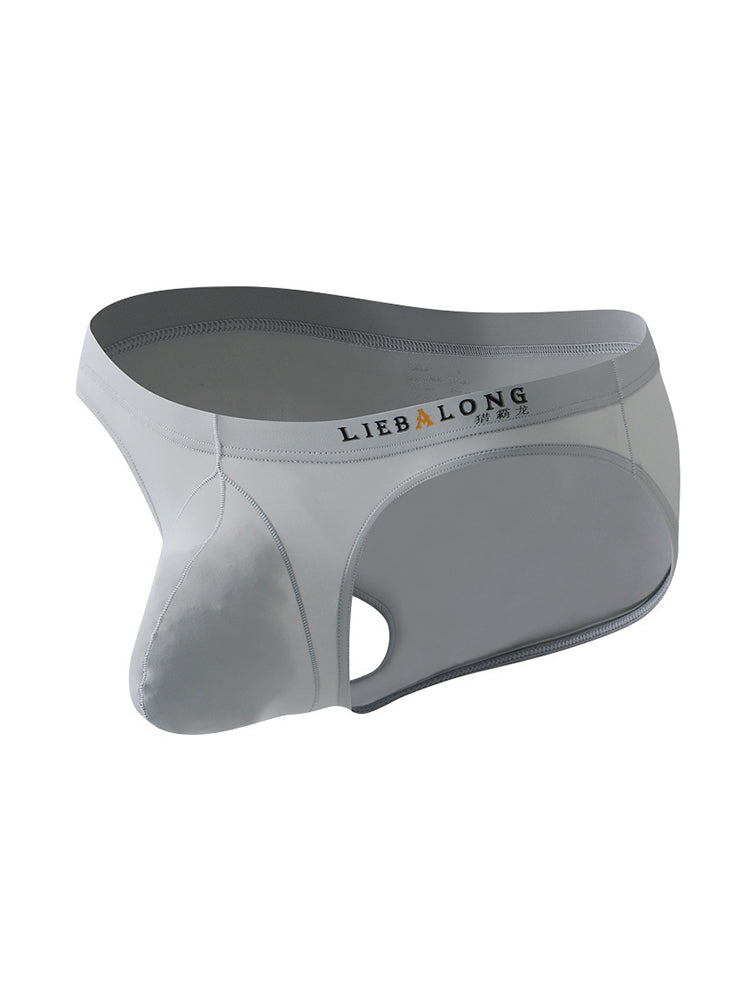 2 Pack Men's Contoured Pouch Lightweight Briefs