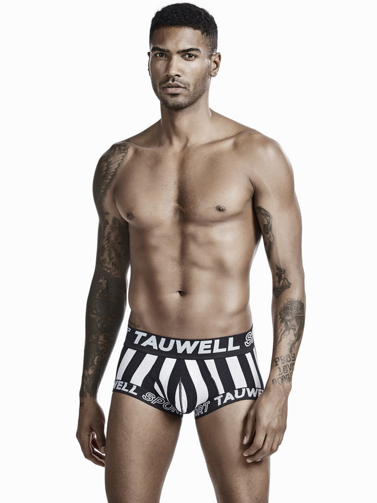 Men's Low-rise Letter Trunks