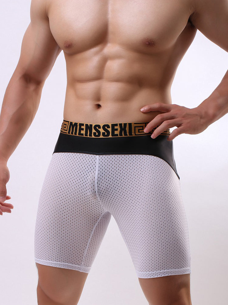 Men's Sport High-Stretch Breathable Midway Briefs
