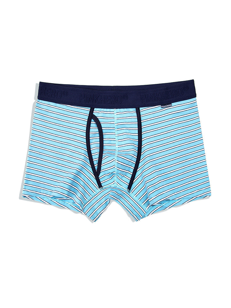 2 Pack European Luxury Brand Personalized Striped Men's Underwear