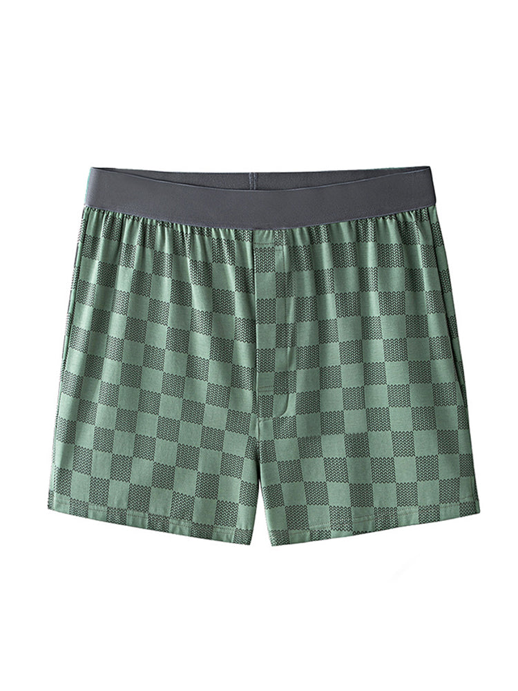 Long-Staple Cotton Modal Men's Comfortable Loose Shorts