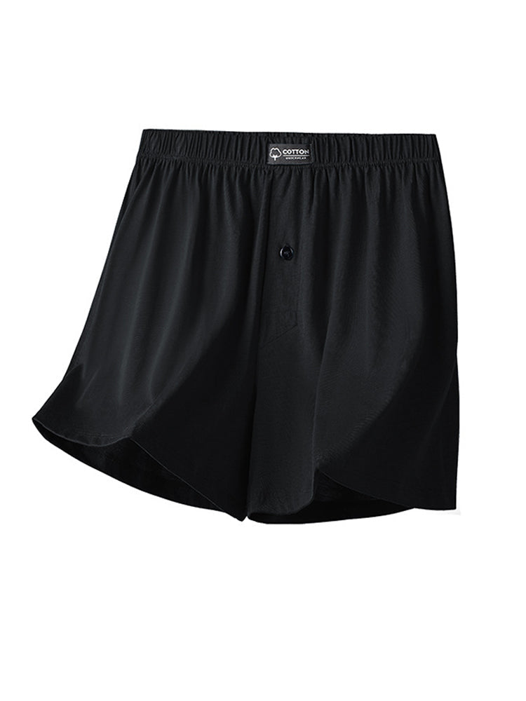 Water Soft Tencel Cotton Comfortable and Breathable Men's Shorts