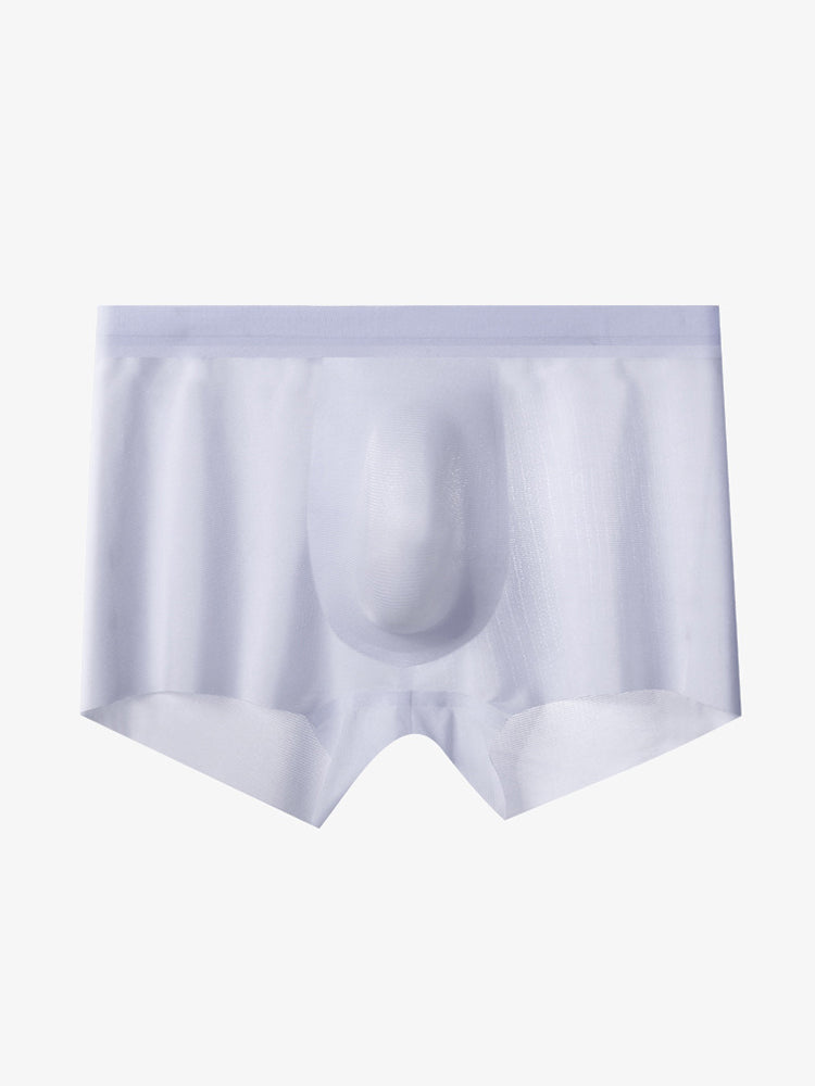 2 Pack Men's Ultra-Thin Seamless Trunks