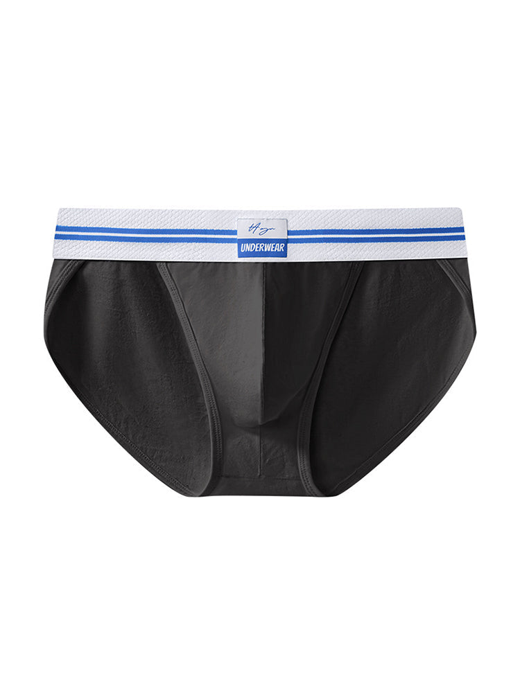 3-pack Men's Sexy High-cut Breathable Briefs