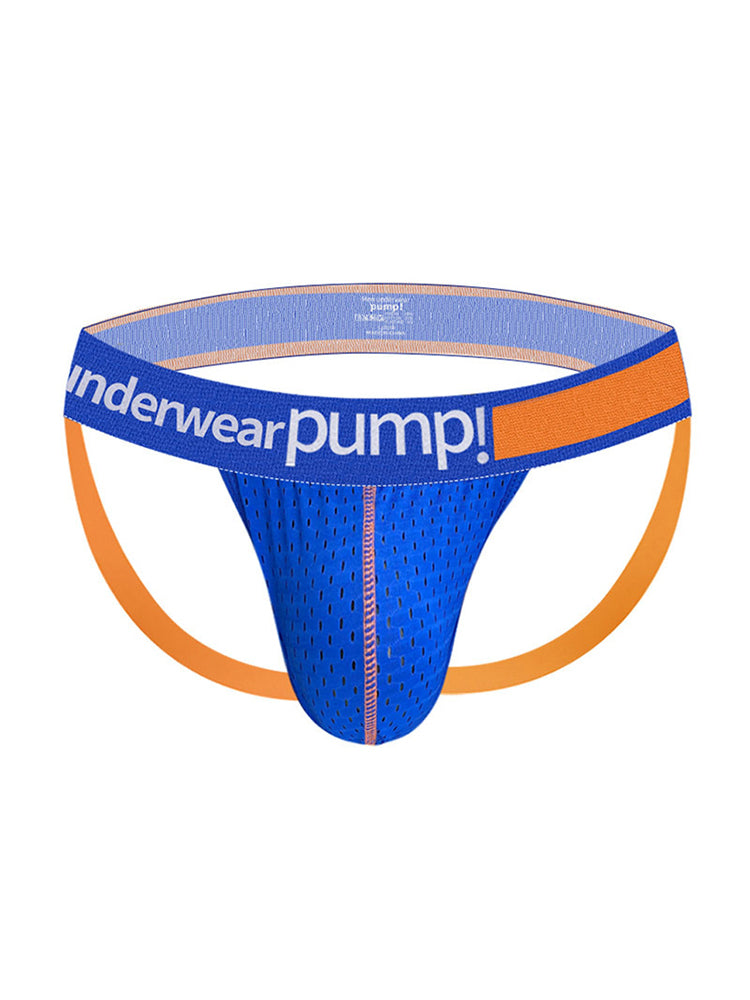 2 Pack Men's Sexy Hip-High Thongs