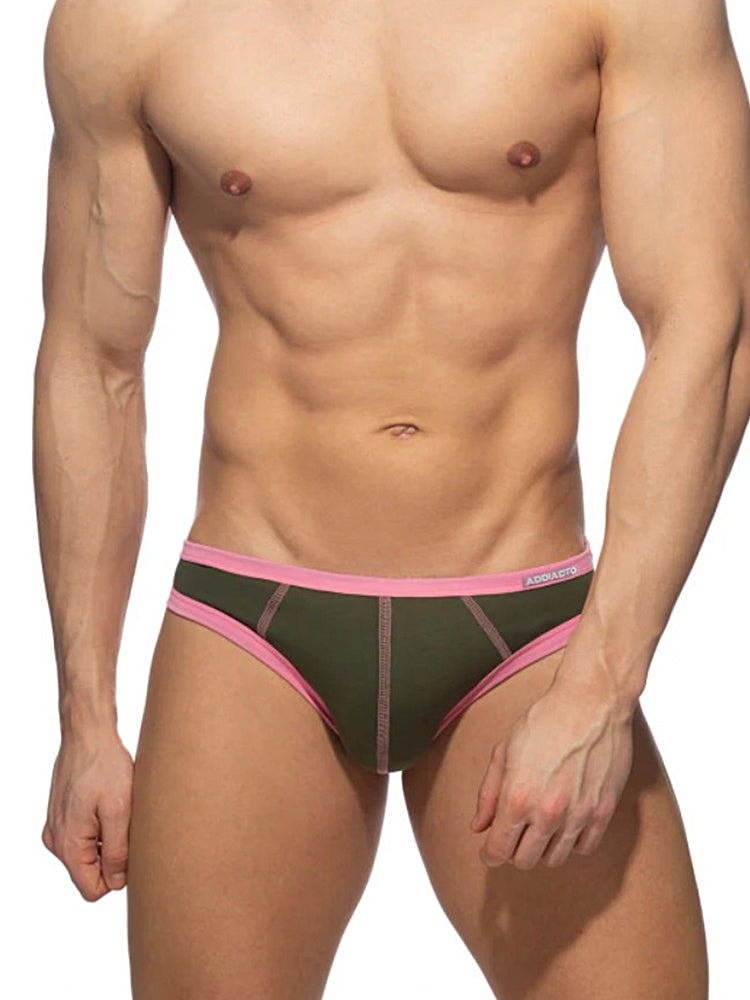 3-pack Men's Cotton 3D U-pouch Briefs