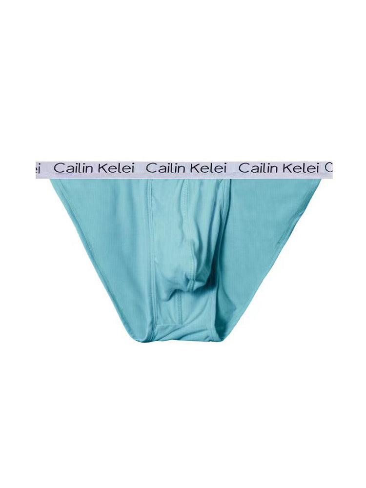 3-pack Men's Ultra Sexy Low Rise U-shaped Convex Pouch Briefs