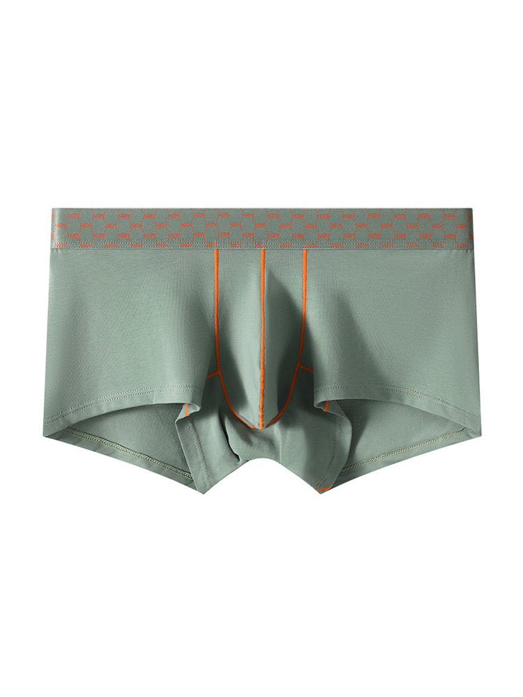 3 Pack Men's Casual Fitness Cotton Trunks