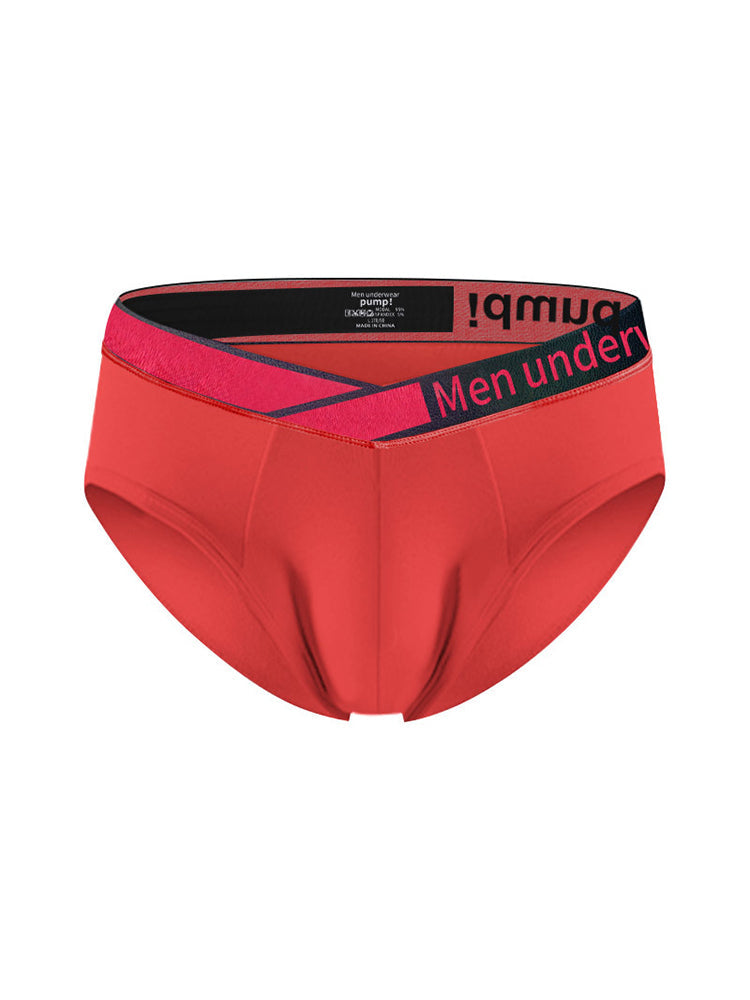 2 Pack Men's V Waistband Modal Briefs