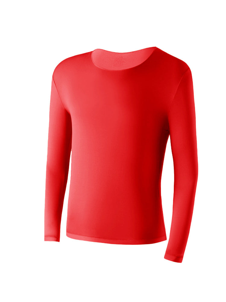 Men's Skin-Friendly Ultra-Thin High-Elastic Anti-Static Thermal Base Layer Tops & Bottoms