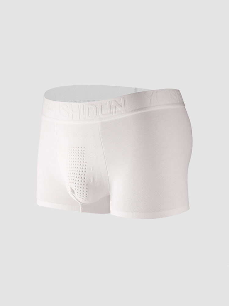 2-pack Men's Negative Ion Massage Boxer Briefs