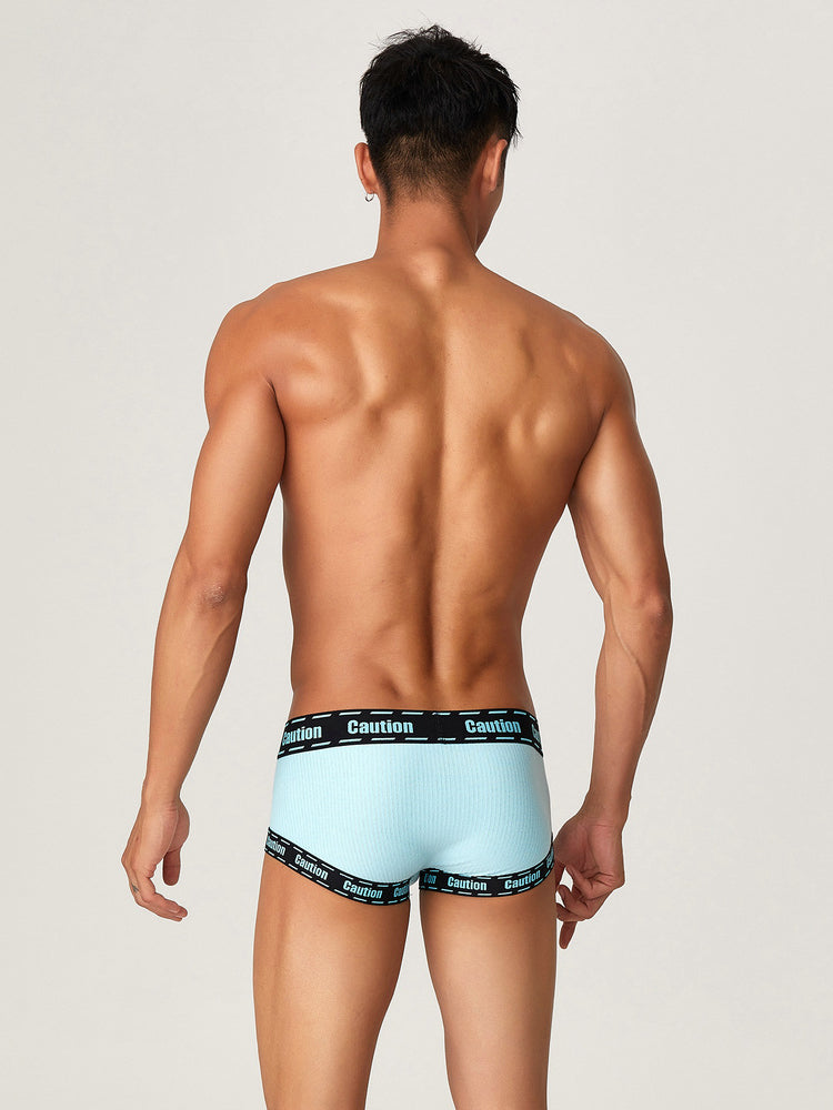 2 Pack Men's Supportive Pouch Low-Rise Trunks