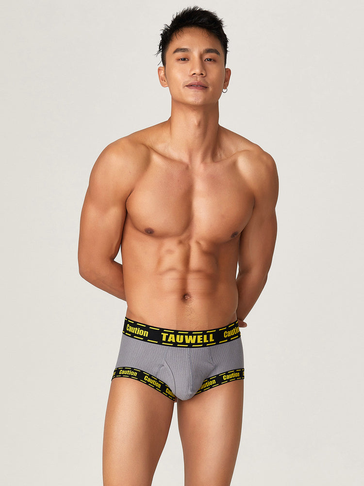 2 Pack Men's Supportive Pouch Low-Rise Trunks