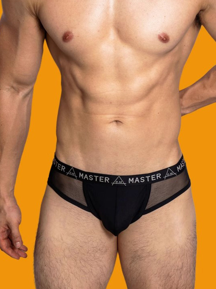 2 Pack Men's Low-Rise Sexy Double Strap Jockstrap