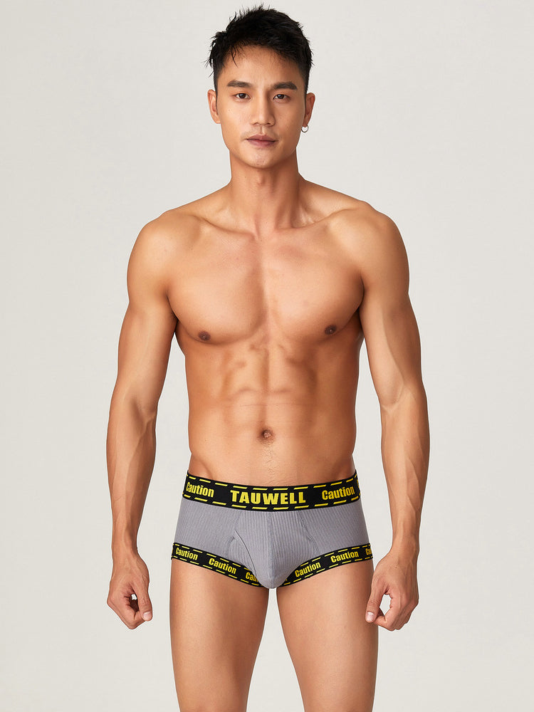 2 Pack Men's Supportive Pouch Low-Rise Trunks