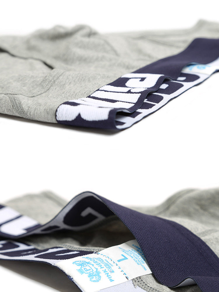 4 Pack Cotton Large Support Pouch Men's Underwear