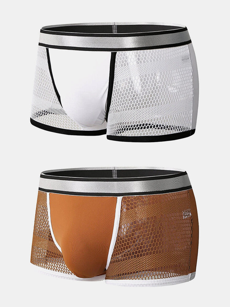 2 Pack Sexy Hollow Out Underwear