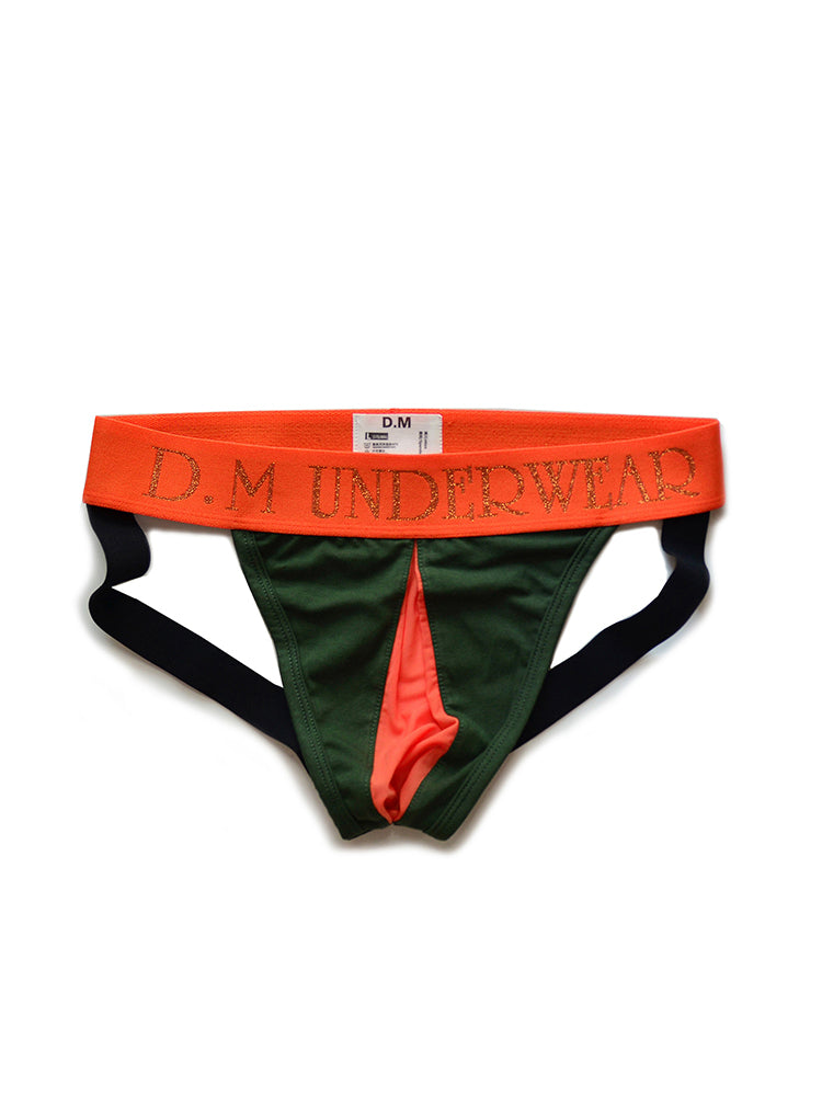 3 Pack Men's  Sexy Transparent Mesh Netted Jockstrap