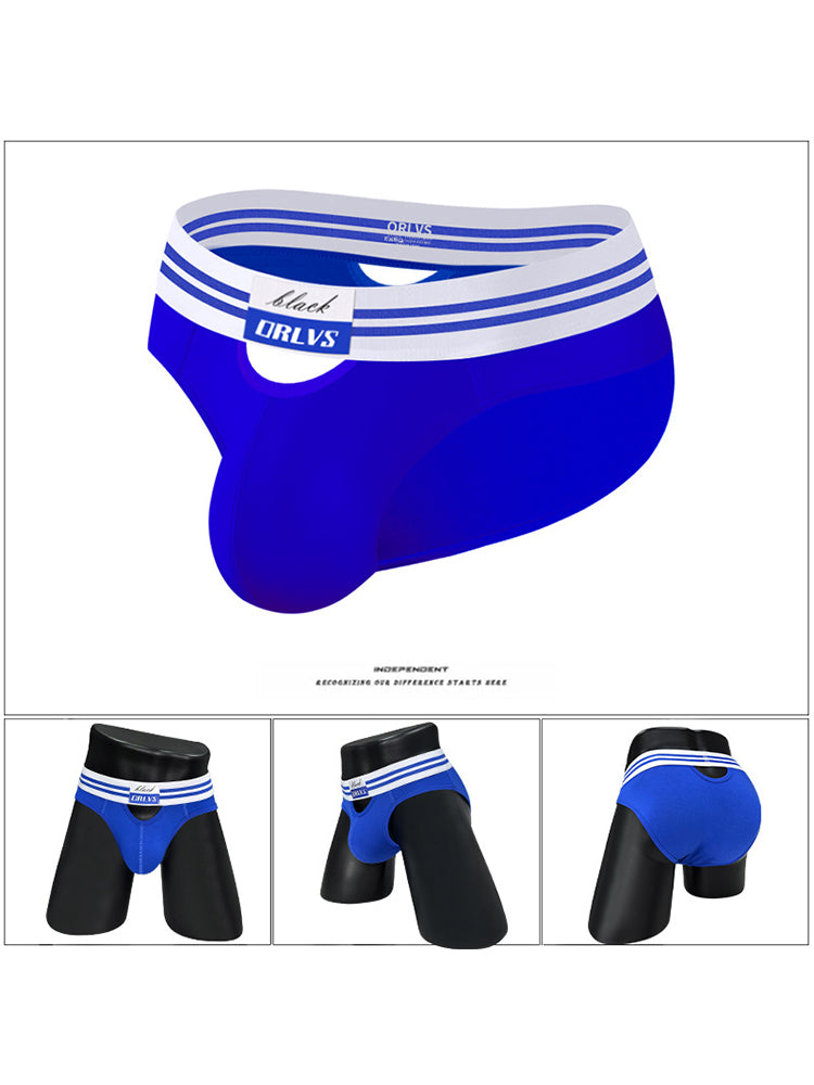 2 Pack Men's Low-Rise Breathable Modal briefs