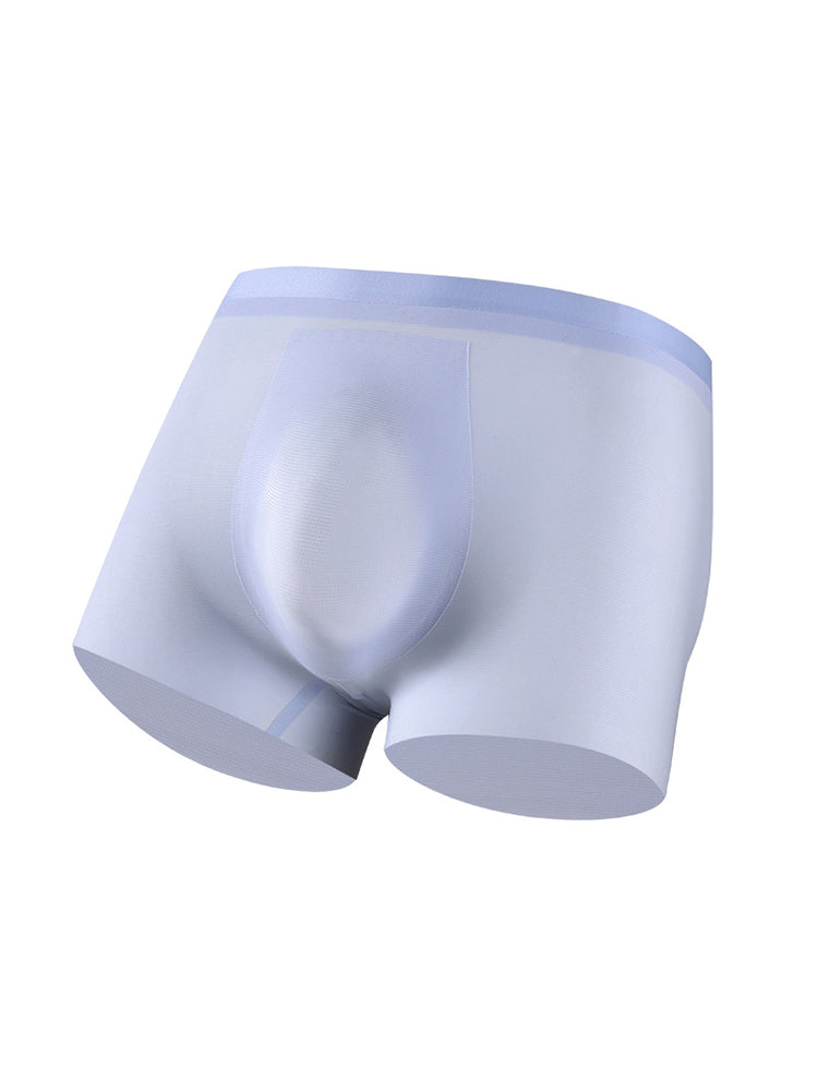 2 Pack Men's Ultra-Thin Seamless Trunks