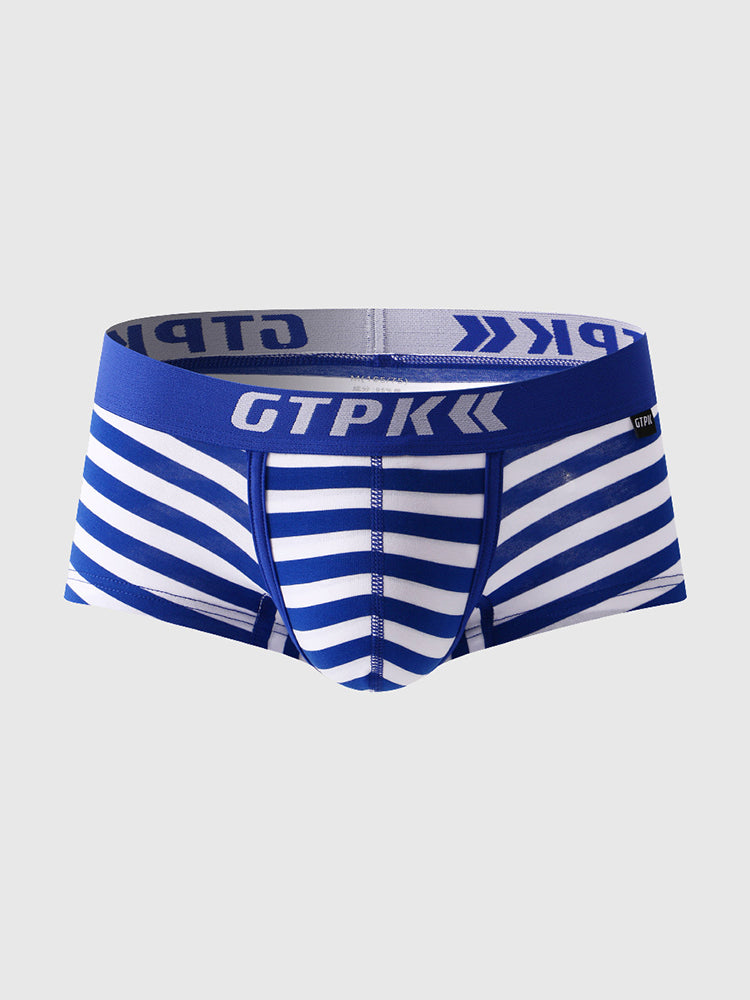 3 Pack Men's Sexy Breathable Fitness Trunks