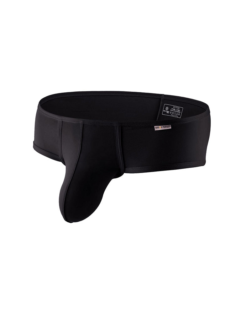 2 Pack Men's 3D Pouch Low-Rise Slim-Fit Trunks