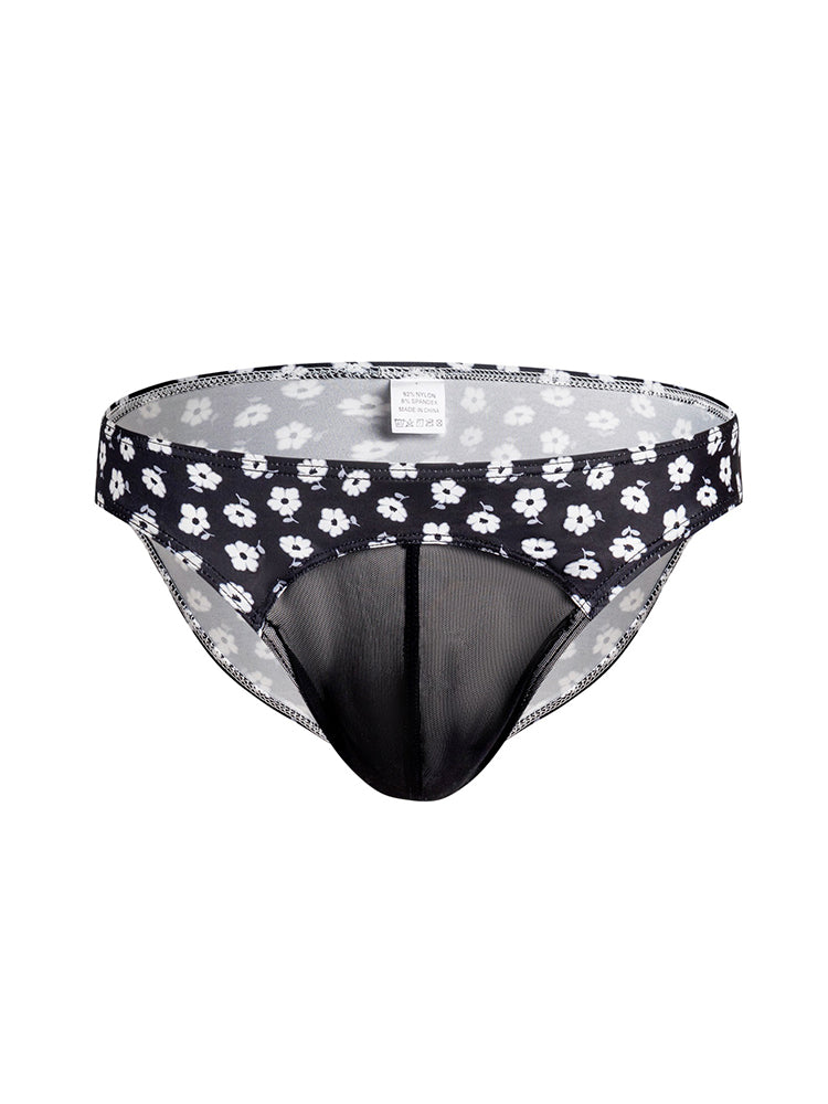 4 Pack Men's Sexy Print Pouch Bikini