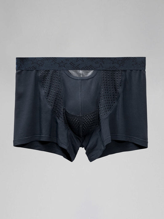 2 Pack Men's Bullet Separation Large Pouch Trunks