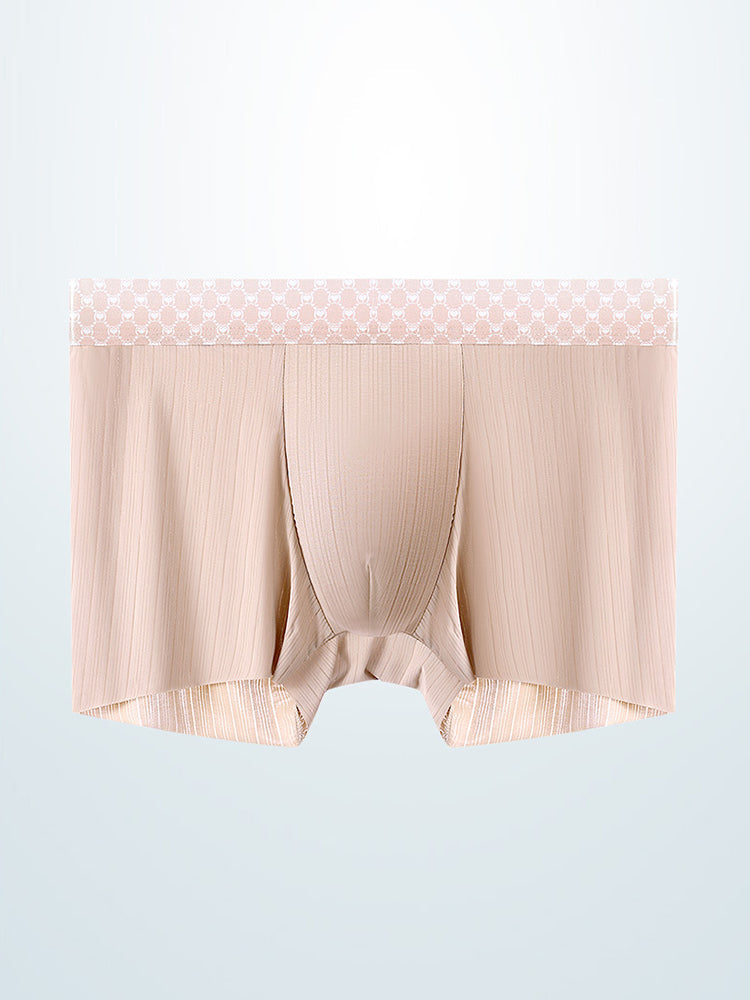 4 Pack Breathable Support Pouch Trunks For Men