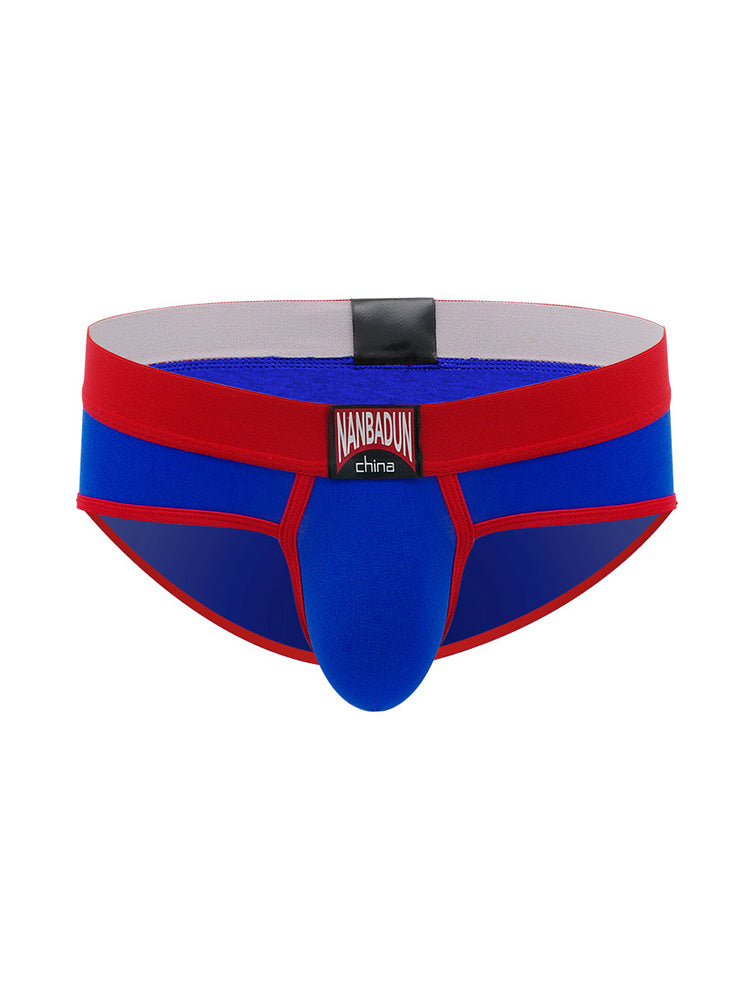 2-pack Men's Loose Cotton Sports Briefs