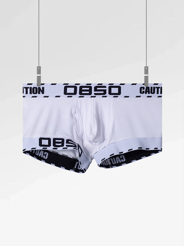 2 Pack Men's Breathable Cotton Performance Trunks