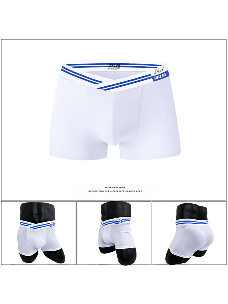 2 Pack Men's Low-Rise Sport Modal Trunks