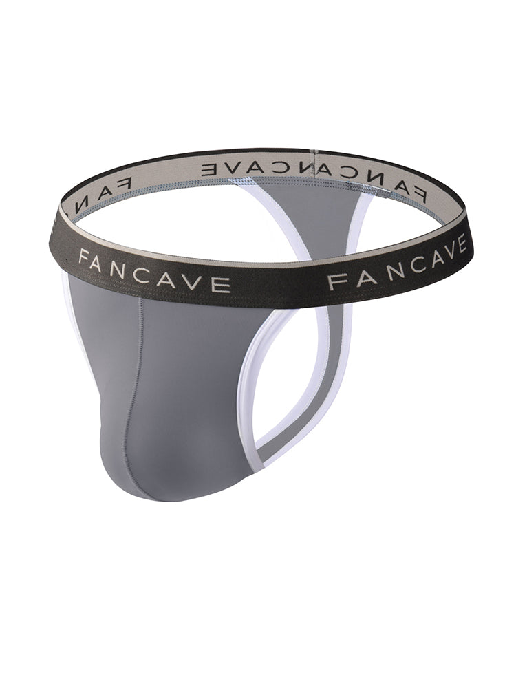 4 Pack Men's Ultra-Lightweight Sheer Icy Mesh Thongs