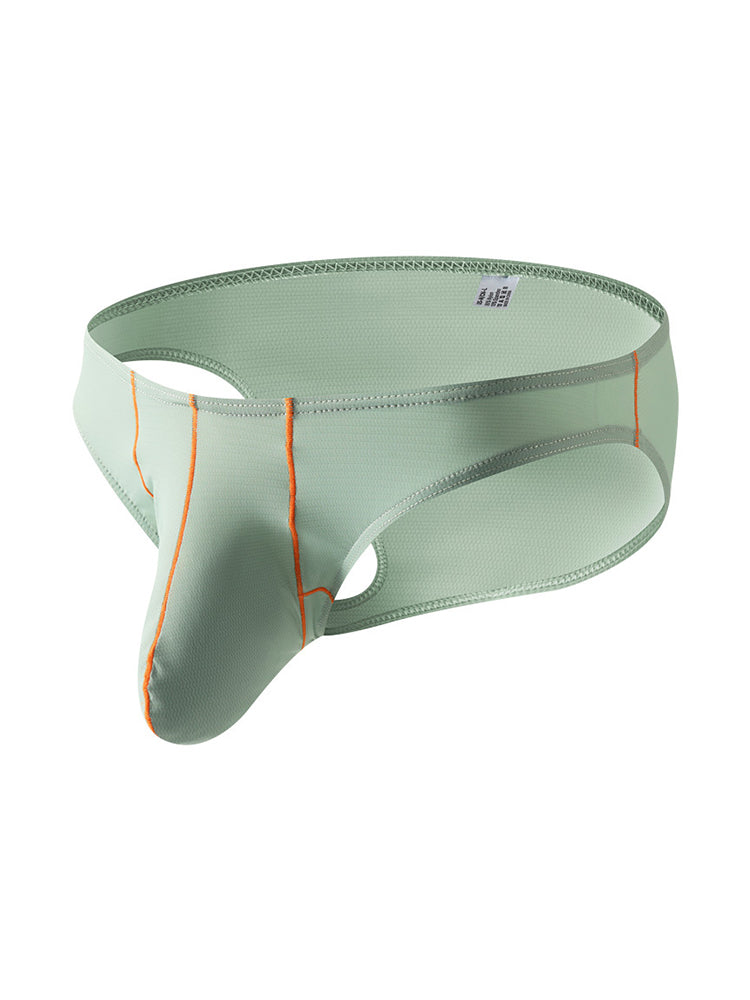 3 Pack Men's U-Pouch Ice Silk Briefs