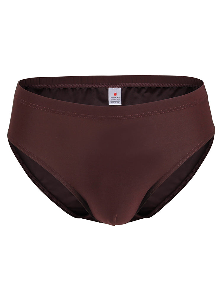 4 Pack Men's Stretch Classics Hip Briefs