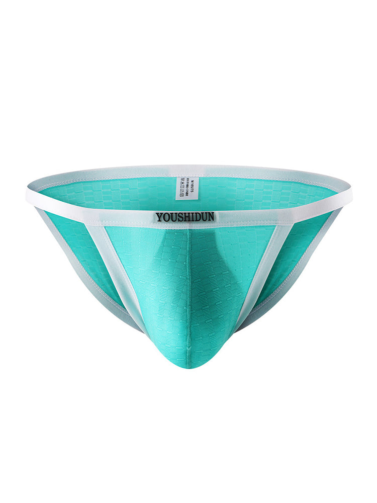 3-pack Men's Low Waist Sexy Narrow Hem Breathable Briefs