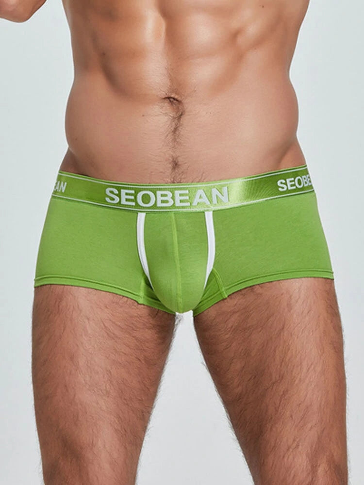 Contrast Letter Graphic U Line Trunks