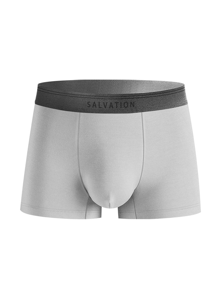 2 Pack Men's Anti-Bacterial Modal Trunks