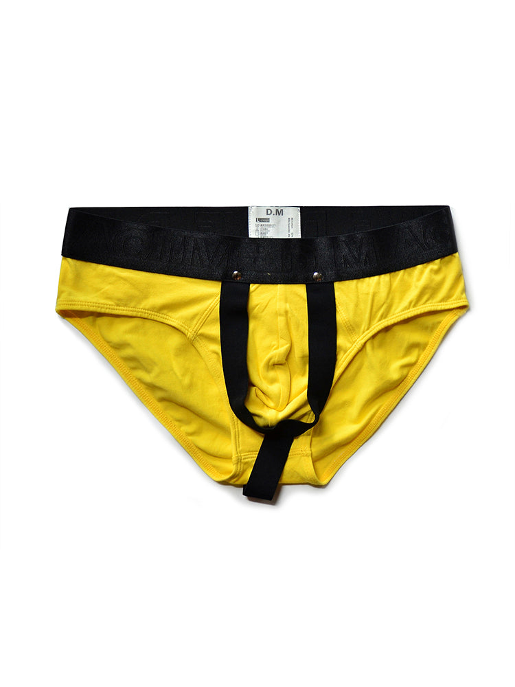 2 Pack Men's Contoured Pouch Classic Briefs