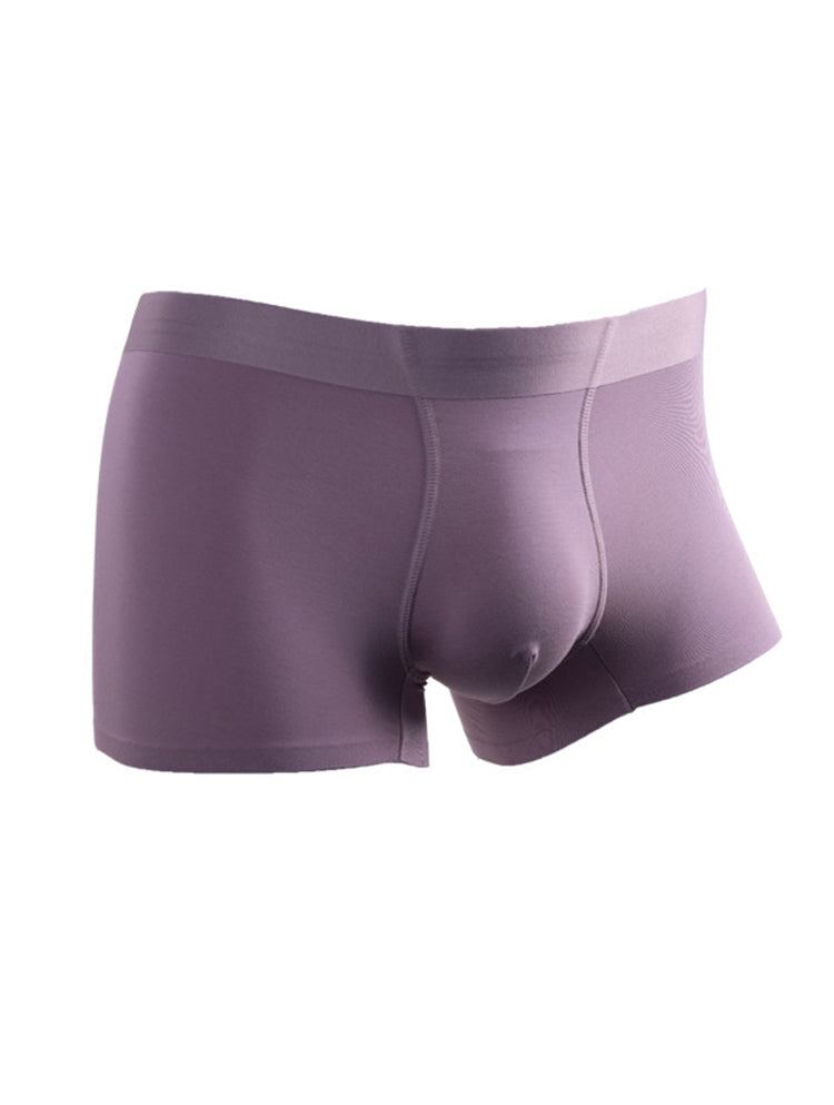 2 Pack Men's Large Pouch Antibacterial Boxer Briefs