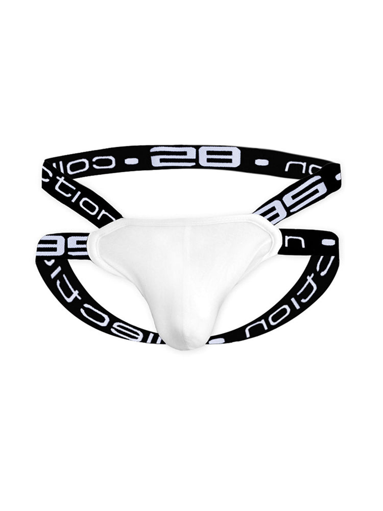 3-pack Men's Rainbow Cotton Thong