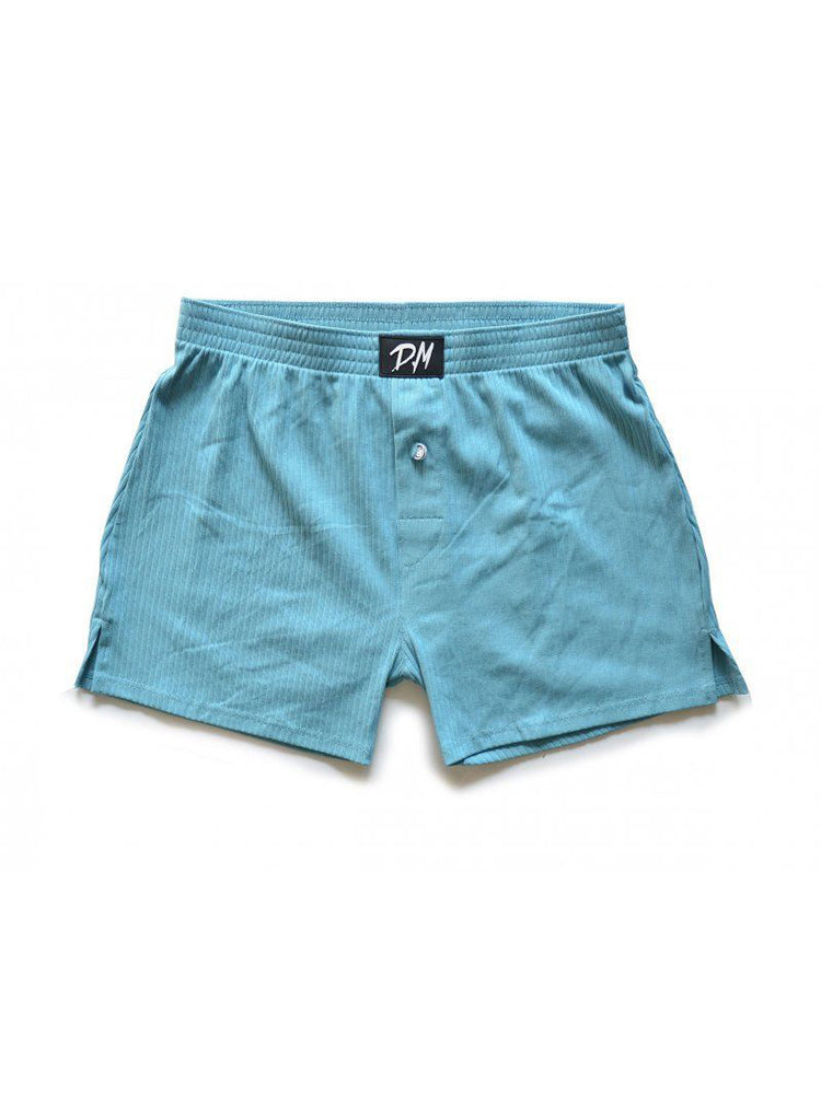 2 Pack Low-Rise Cotton Casual Solid Boxers