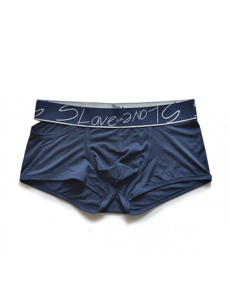 2 Pack Men's Stylish Breathable Modal Sports Trunks